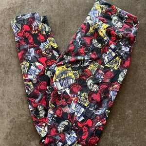 Lularoe Captain Hook Leggings